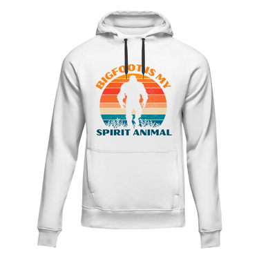 Bigfoot Is My Spirit Animal Unisex Hoodie